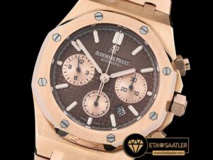 AP0486A - Royal Oak Chronograph 26320ST RGRG Brown JHF A7750 - 01.jpg